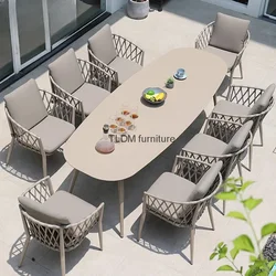 Outdoor Balcony Nordic Garden Chair Modern Rattan Lawn Living Room Chairs Patio Beach Chaise De Jardin Garden Furniture WK50GC