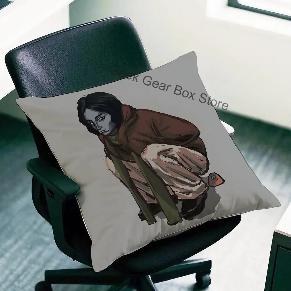 No Im Not a H-Human-S Pillow Case Cushion Cover Home Decor Birthday Gift Pillowcover