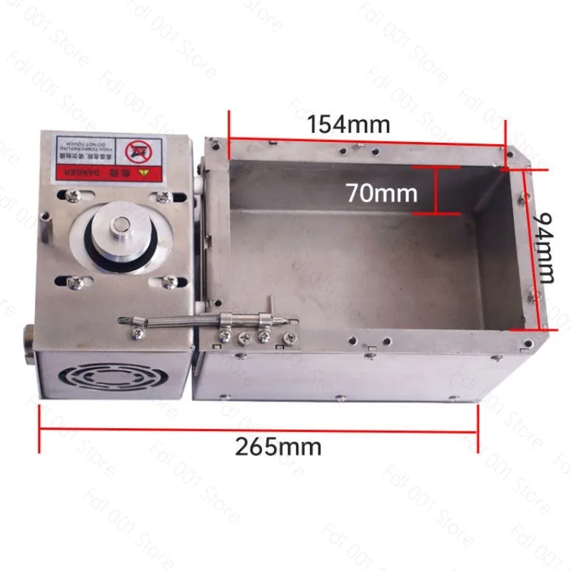 Benchtop Selective Solder System 1500W 5KG PCB Rework Station Lead-Free Solder Fountain PID Temp Control Through-Hole