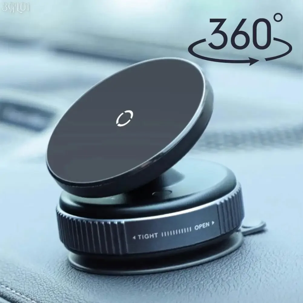 Supporto magnetico per cellulare per iPhone 16 15 14 13 12 Pro Max Plus Mini 360 °   Supporto per telefono magnetico con supporto per auto regolabile