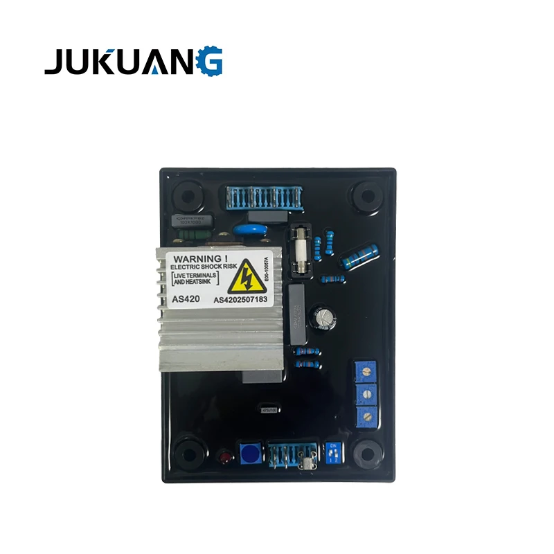 JUKUANG Stamford Copy Type AS420 High Quality Volt Protector Diesel Generator AVR in Stock
