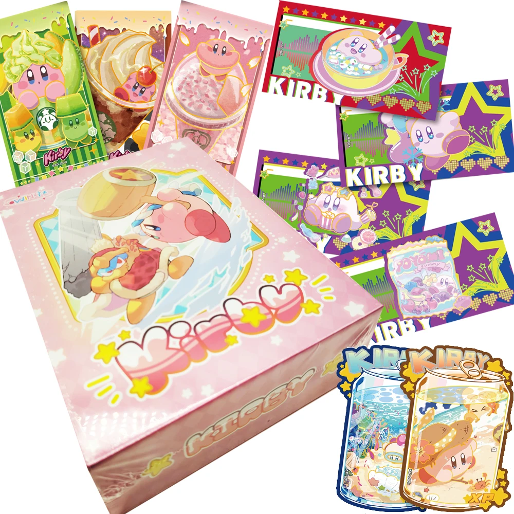 

Anime Game Cartoon Collection Cards for Children Adventure Figure Lovely Fun Creative Exquisite Design Trading Cards Hobby Gift