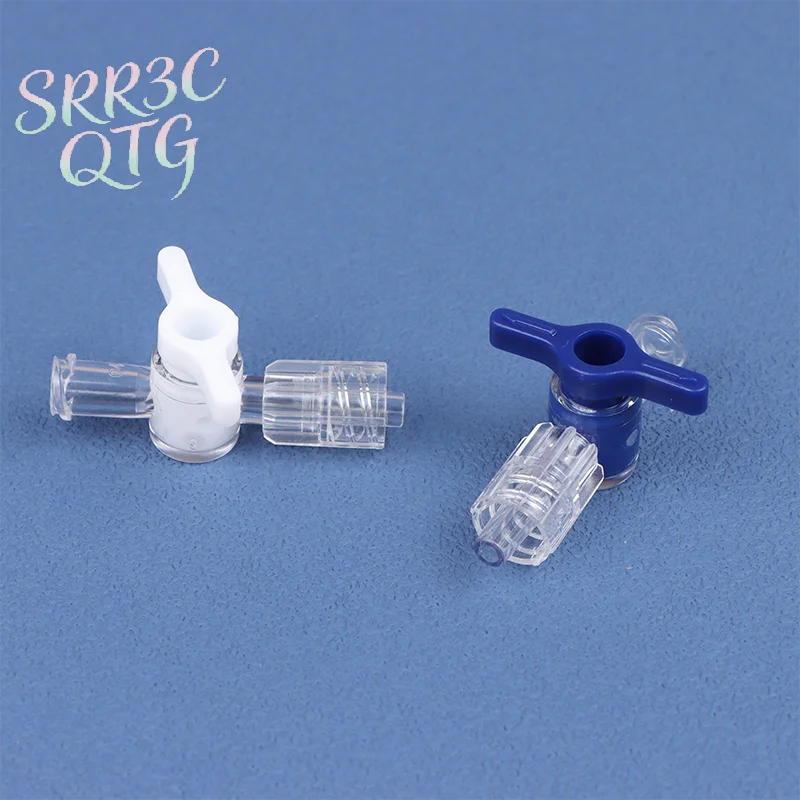New Luer Joint Two-way Valve Dispensing Plastic Switch Rotary Baota Connected Air Valve Part