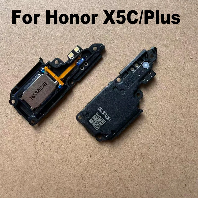 For Huawei Honor X5C Plus Loud Speaker Ringer Buzzer Loudspeaker Flex Cable Module Smartphone Replacement Parts
