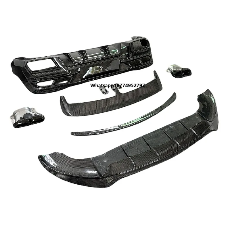 Bodykit for  GLE Coupe GLE350 GLE450 GLE63 LD Style Carbon Fiber Body Kits