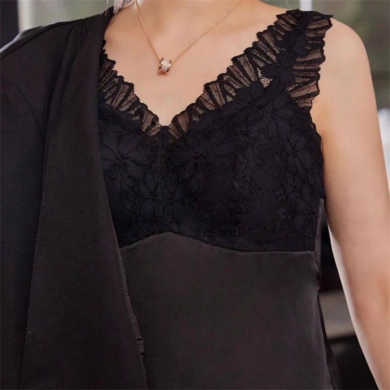 

Кружевной бюстгальтер-топ Ele с вырезами для женщин, не просвечивающий, для прогулок, облегающий, для повседневной носки, цельный, из тонкого материала, чистый хлопок