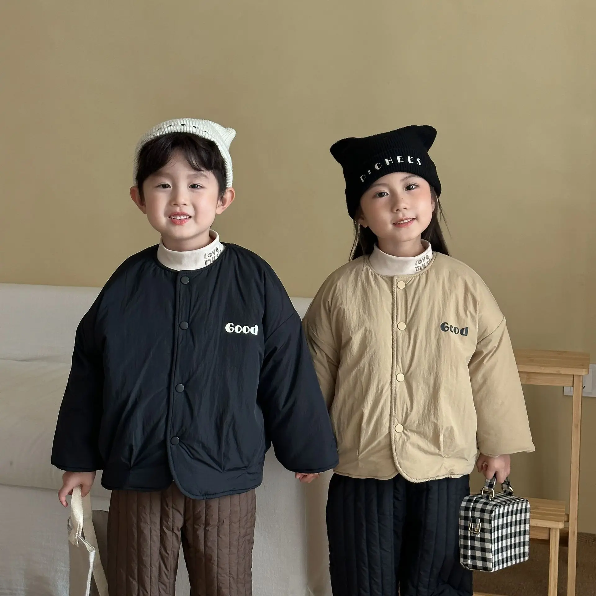 

Toddler Kids Girls Down Coat 2025 Winter Thick Warm Children Girls Down Jacket Casual Quilted Teenager Girls Outerwear Coat