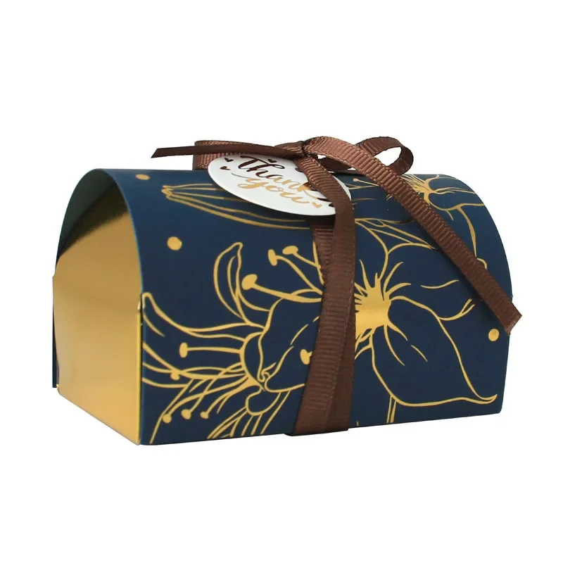 Suministros creativos para recuerdos de boda, cajas de dulces, caja de regalo para fiesta de bienvenida al bebé, caja de chocolates Ferrero Rocher, bolsas de regalos dulces, suministros