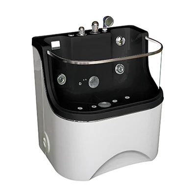 

Wholesale Acrylic Pet Grooming Tub Quality Cat Dog Spa Massage Bathtub Dog Cat Bathtub with LED Light