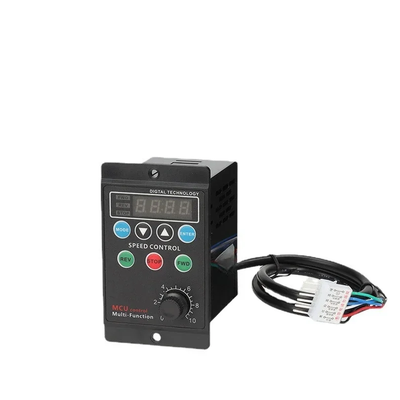 UX-52003 Multi-function programmable 220V AC asynchronous motor intelligent speed control electronic speed control switch