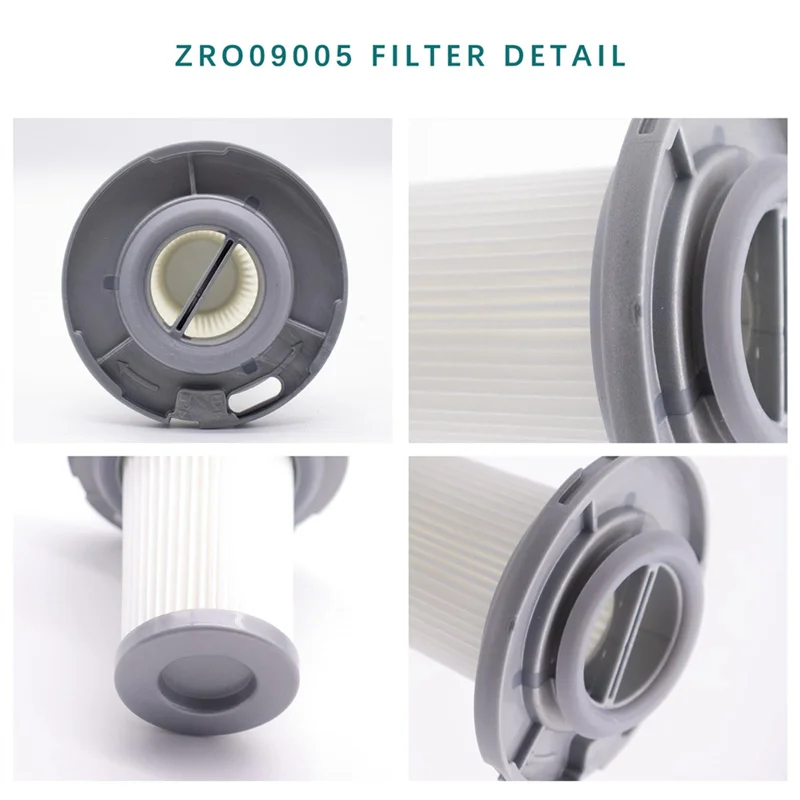 A005-3 Pack ตัวกรองทดแทนสําหรับ Rowenta เครื่องดูดฝุ่น-ตัวกรองทดแทนสําหรับ Rowenta X-Force Flex 8.60 RH96