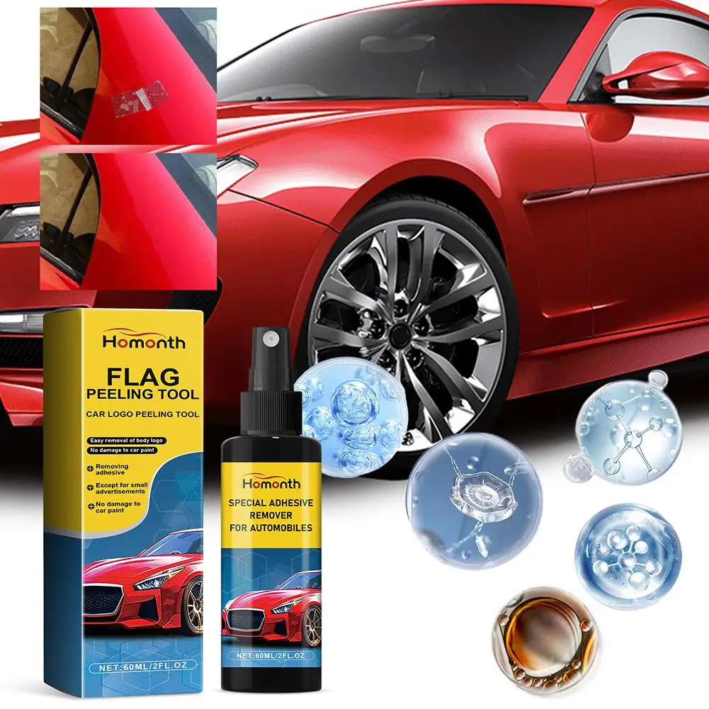 Self-Adhesive Remover No Irritating Smell,for Removing Cleaning And Vehicle Tools Car Outside Stickers Tapes Agent Z0M6