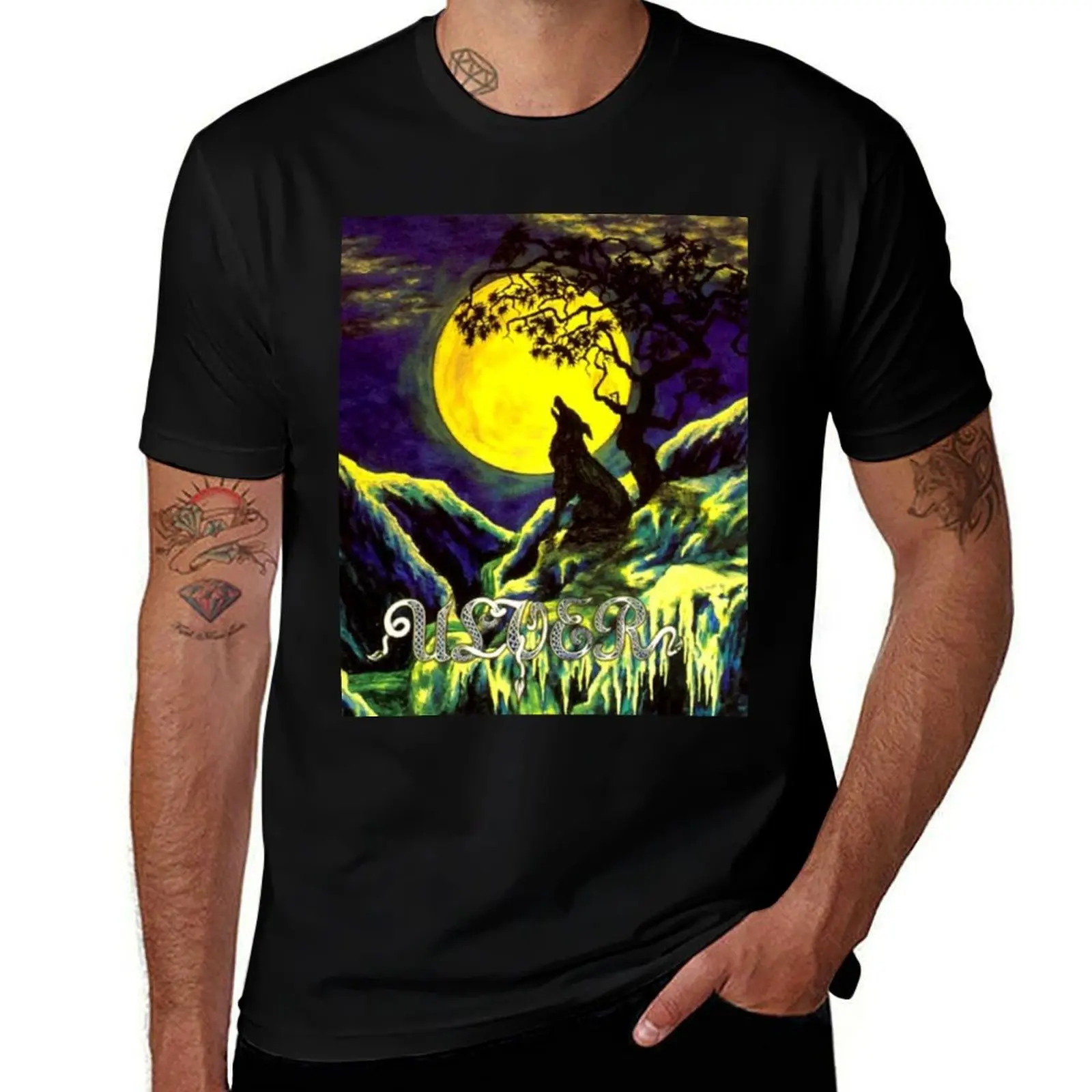 Nattens Madrigal T-Shirt funny t shirts cotton t shirt custom print T-Shirt