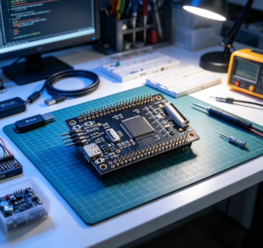 DRG High Doctor STM32F407VET6 Core Board Minimal System for Electronic DIY Learning Development Kit