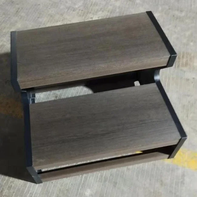 Aluminum alloy high quality non-slip spa step by step hot tub by