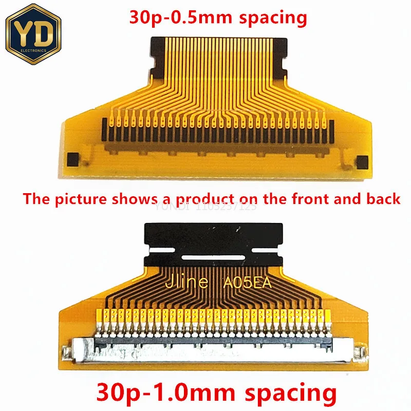 YD F05035-30P-K  30p 1.0 mm to 30p-0.5 mm  Applicable to 32 inch HKC 32 inch rainbow 32 inch LCD screen of China Star