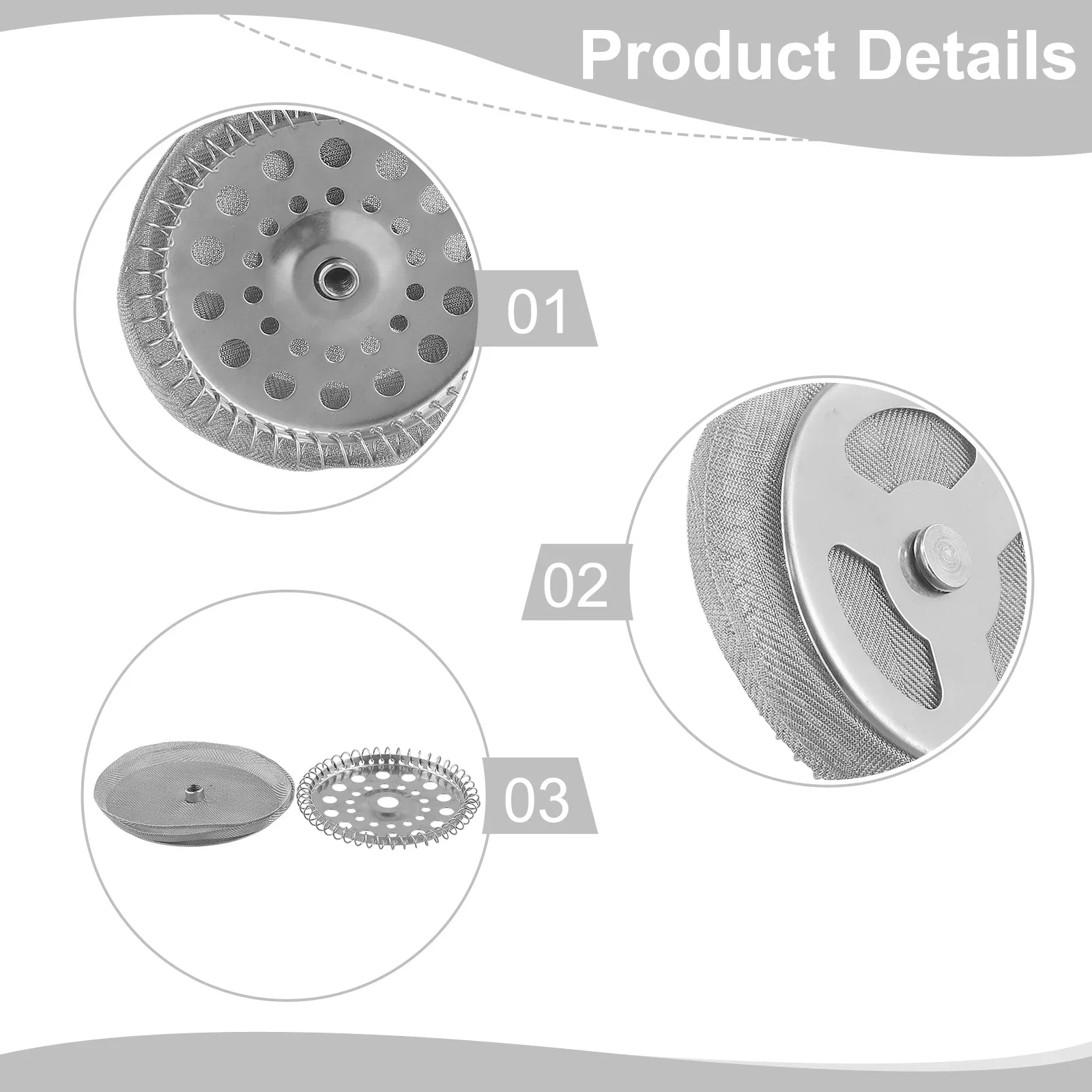 

Coffee Making Home Brewing 600ML 8cm Replacement Kit Easy Installation Enhances Coffee Taste Wide Compatibility