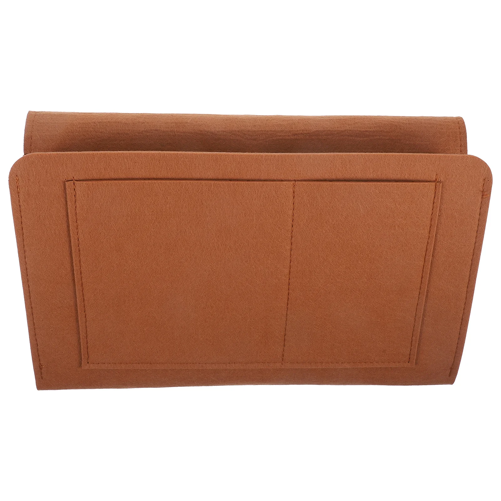 

Bedside Hanging Pouch Portable Storage Bag Compact Design For Tablet Remote Glasses Headphones Organizer Dormitory Bedroom Sofa