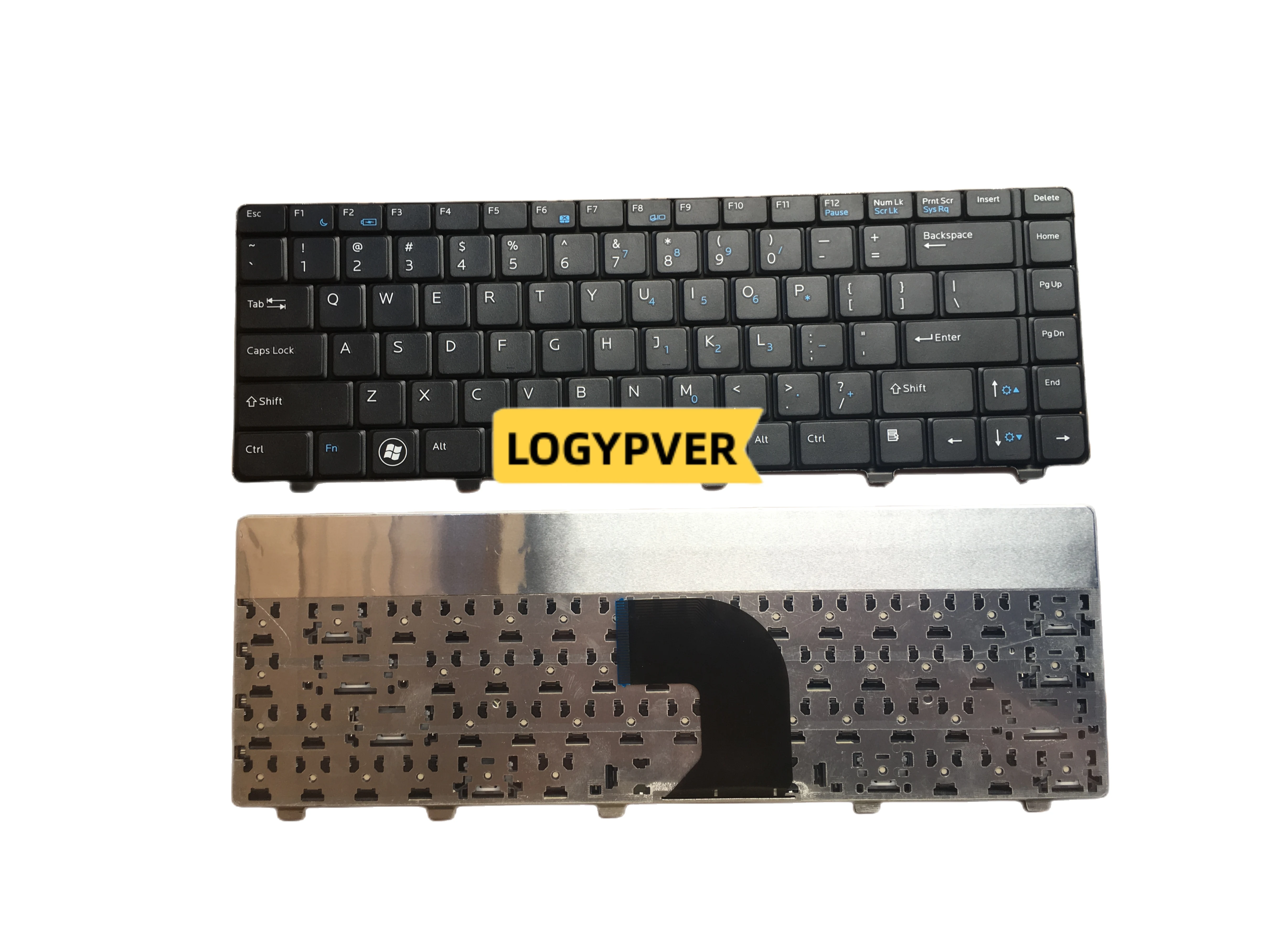 US Keyboard For Dell Vostro 3500 3300 3400 v3500 v3300 v3400 P10G Laptop Black English