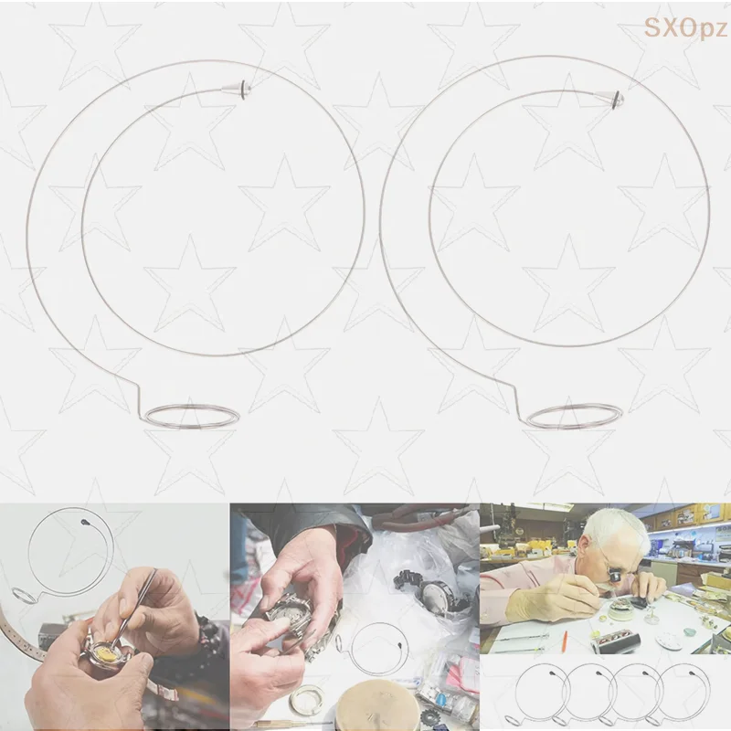 Stainless Steel Wire Optical Loupe Eyepiece, Easy to Attach for Watch Maintenance