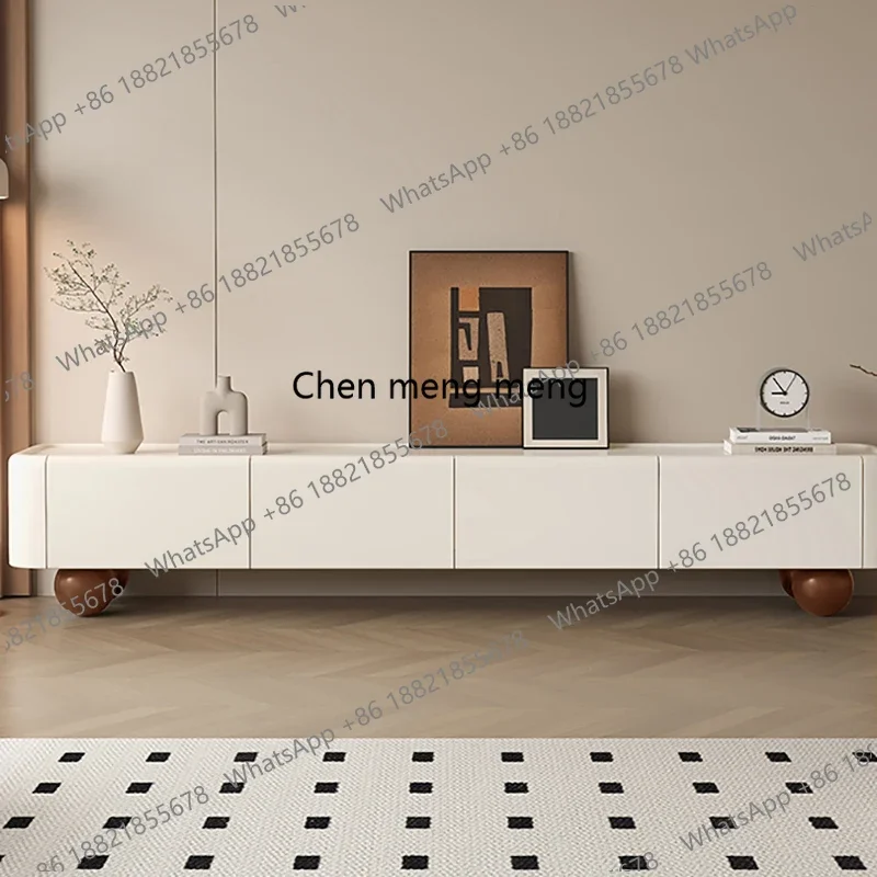 

z0189Nordic Minimalism Tv Consoles Cabinet Boho Style Easy Pack Tv Stands European Design Fernsehschrank Living Room Furniture