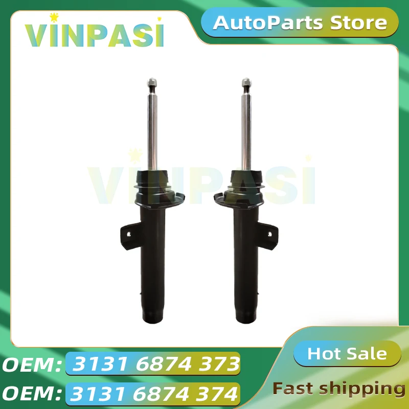 

Front Left/Right Shock Absorbers are suitable for BMW F30F35 328i 335i Suspension Shock Absorbers 31316874373 31326874374