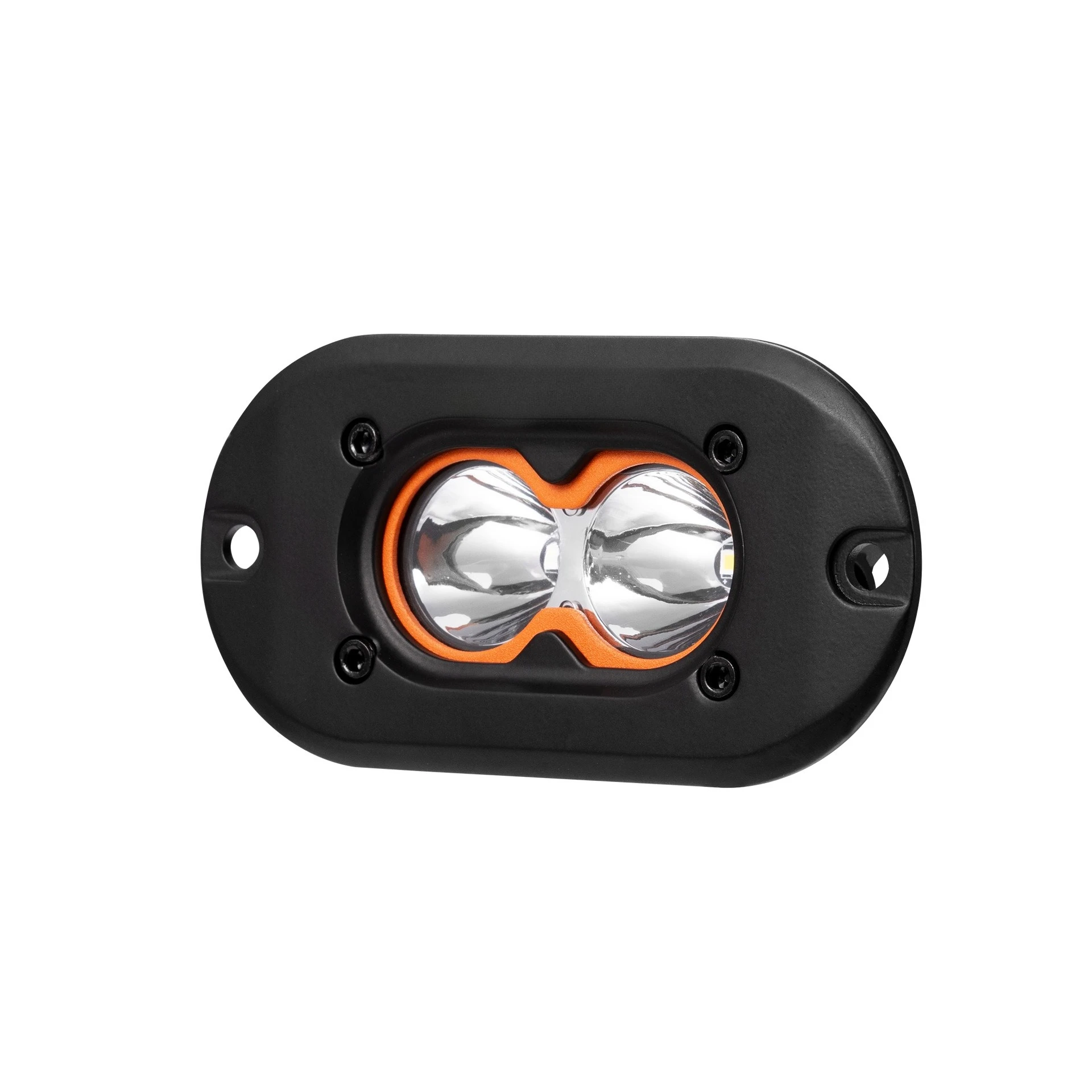 3 Inch 50W Car Auxiliary Light Spotlight Floodlight LED Off-road Vehicle Work Light Strip Frame