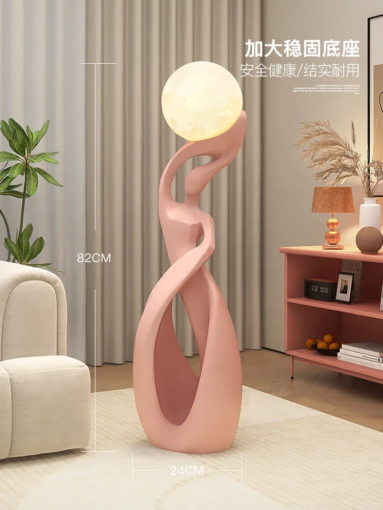 Art Floor Ornament, Sofa Decorative Lamp, High-end Atmosphere Home Decorations  fairy garden miniatures  living room decoration
