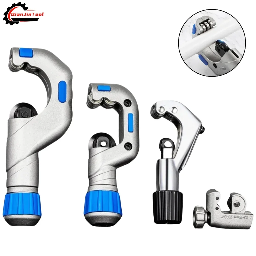 

3-50mm Metal Pipe Cutter Bearing Quick Shear Copper Aluminum Water Pipe Cutting Knife Air Conditioning Refrigerator Repair Tool