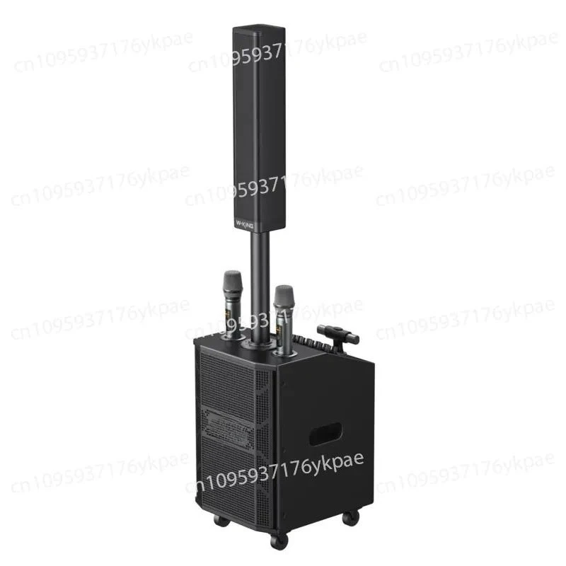 K22 Stage Line Array Speaker 160W Portable PA Karaoke System Sound Equipment DJ Speaker, Subwoofer Speaker