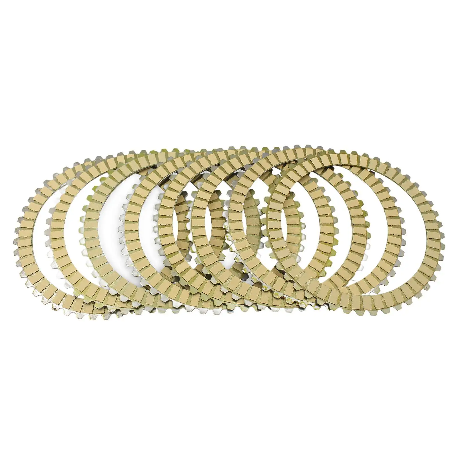 

Clutch Friction Plate Disk Set Sturdy Easy to Install Outer Diameter 6.02 inch Practical Replacement Accessories for Suzuki