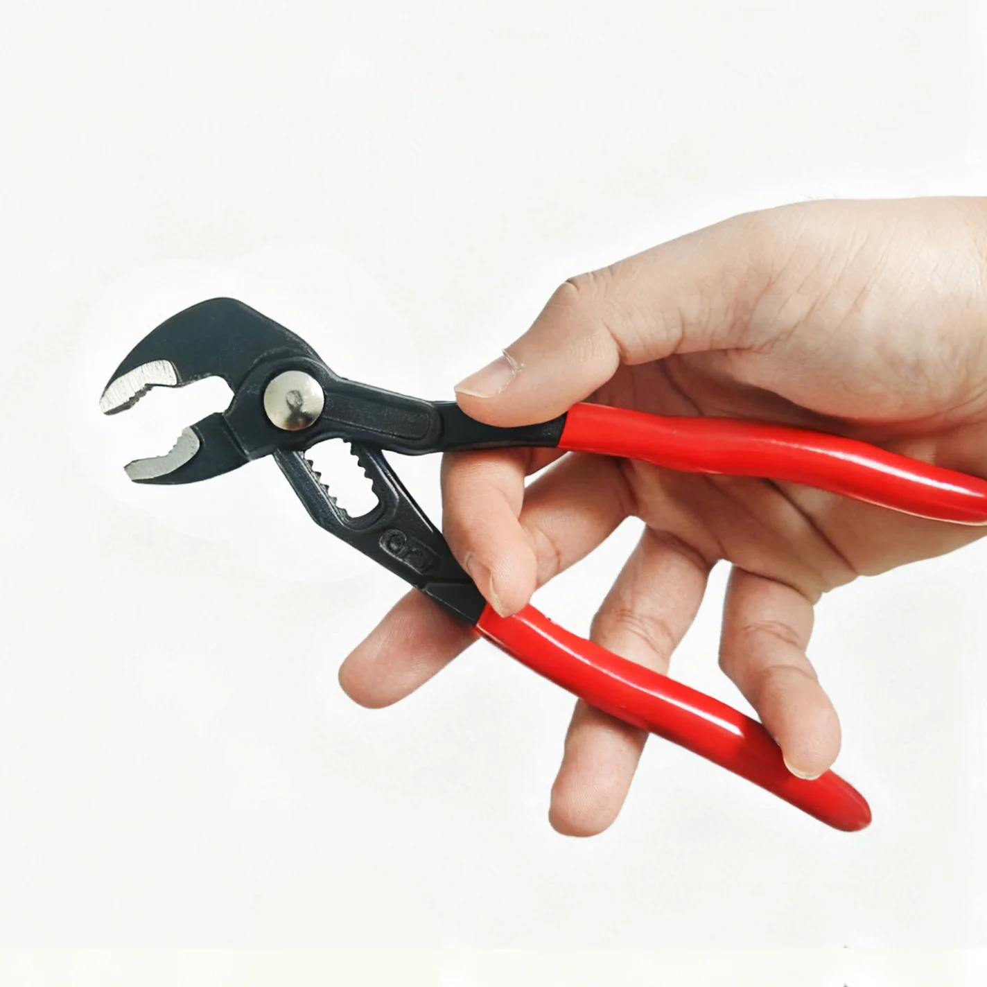 Pintudy Portable  Mini Adjustable Stenciled Crescent Wrench Small Pipe Pliers Multi Functional Shifting Spanner Pump Clamp