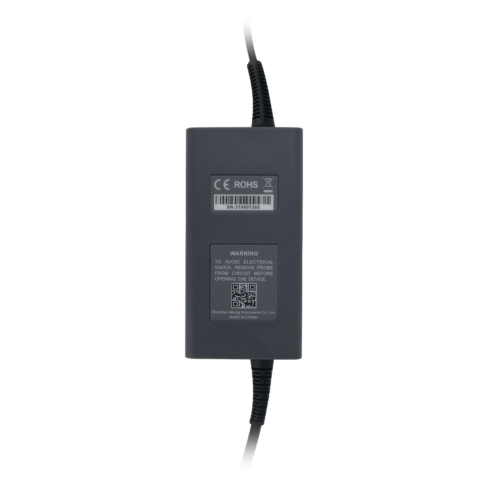 Micsig CP2100B 2.5MHz 10A/100A USB 전원 AC DC 전류 프로브 전자 측정기 오실로스코프용 BNC 인터페이스