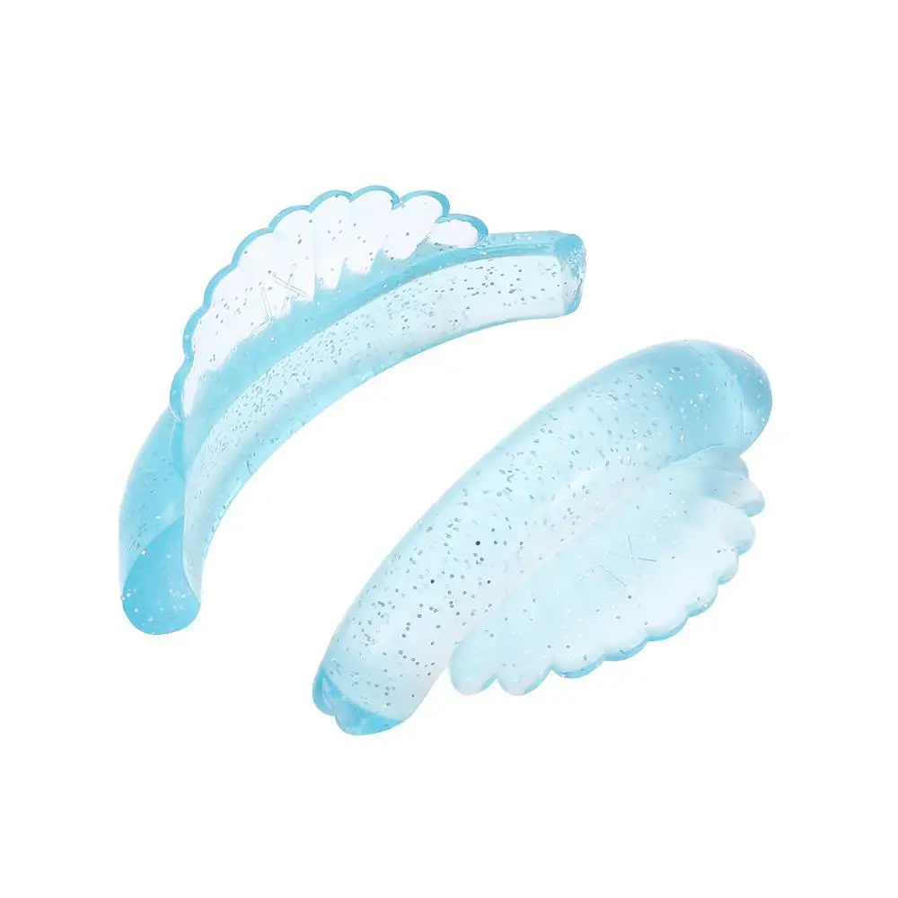 5Pairs Applicator Tools Silicone Eyelash Perm Pads Reusable Eyelash Extension Eyelash Perm Curler Shell Style