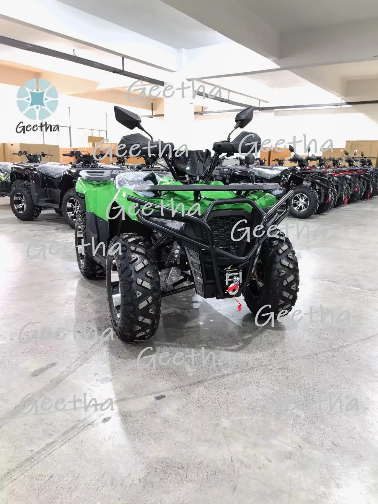 

China 4 Wheel Quad Bike 4 Stroke Sport ATV 200CC 250CC 300CC Off-road Motorcycle ATV UTV Farm Motor 4 Wheeler Quad Bike Adult
