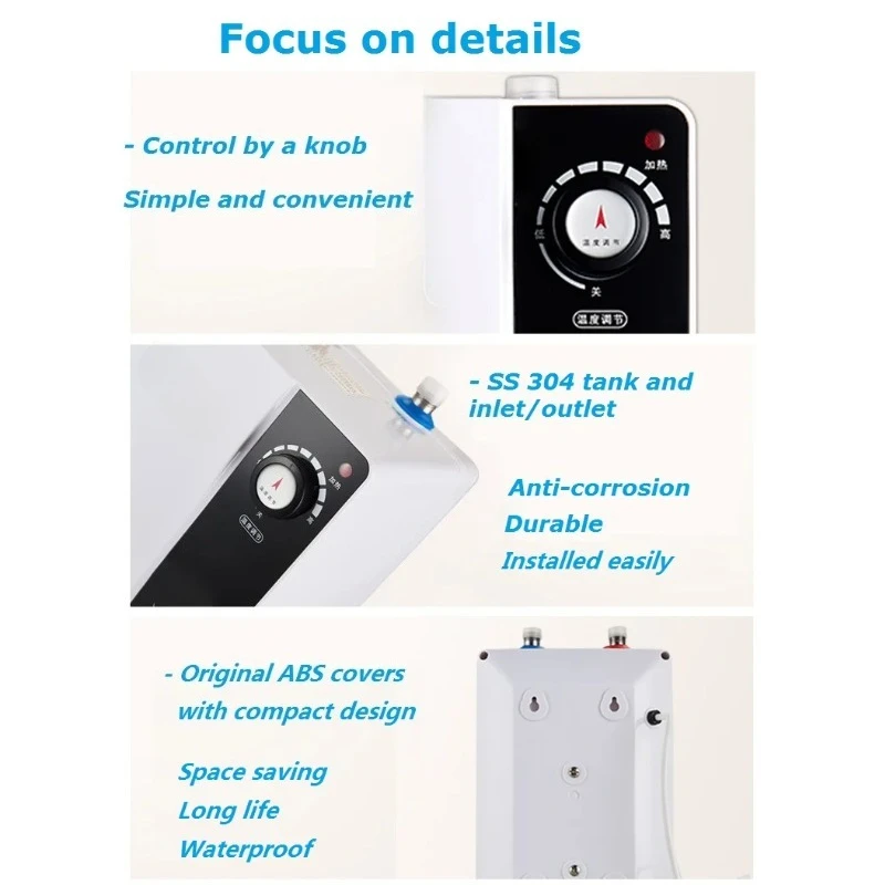 โรงงานผลิตเครื่องทำน้ำอุ่นไฟฟ้า ราคาโรงงาน ประหยัดพลังงาน สแตนเลส ถังเก็บน้ำร้อนแบบใหม่