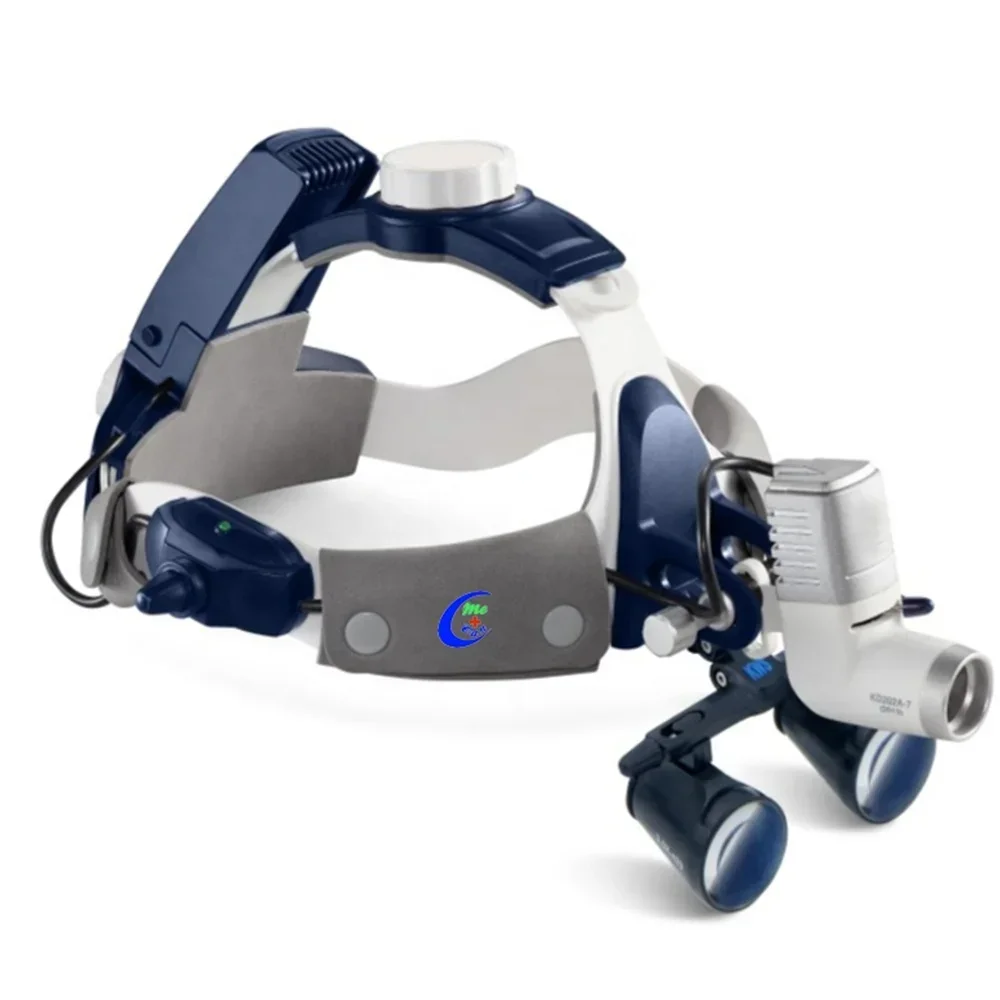 

Surgery Headband Lamp Binocular Wireless ENT Examination LED Surgical Headlight Medical Headlight TTL Loupes