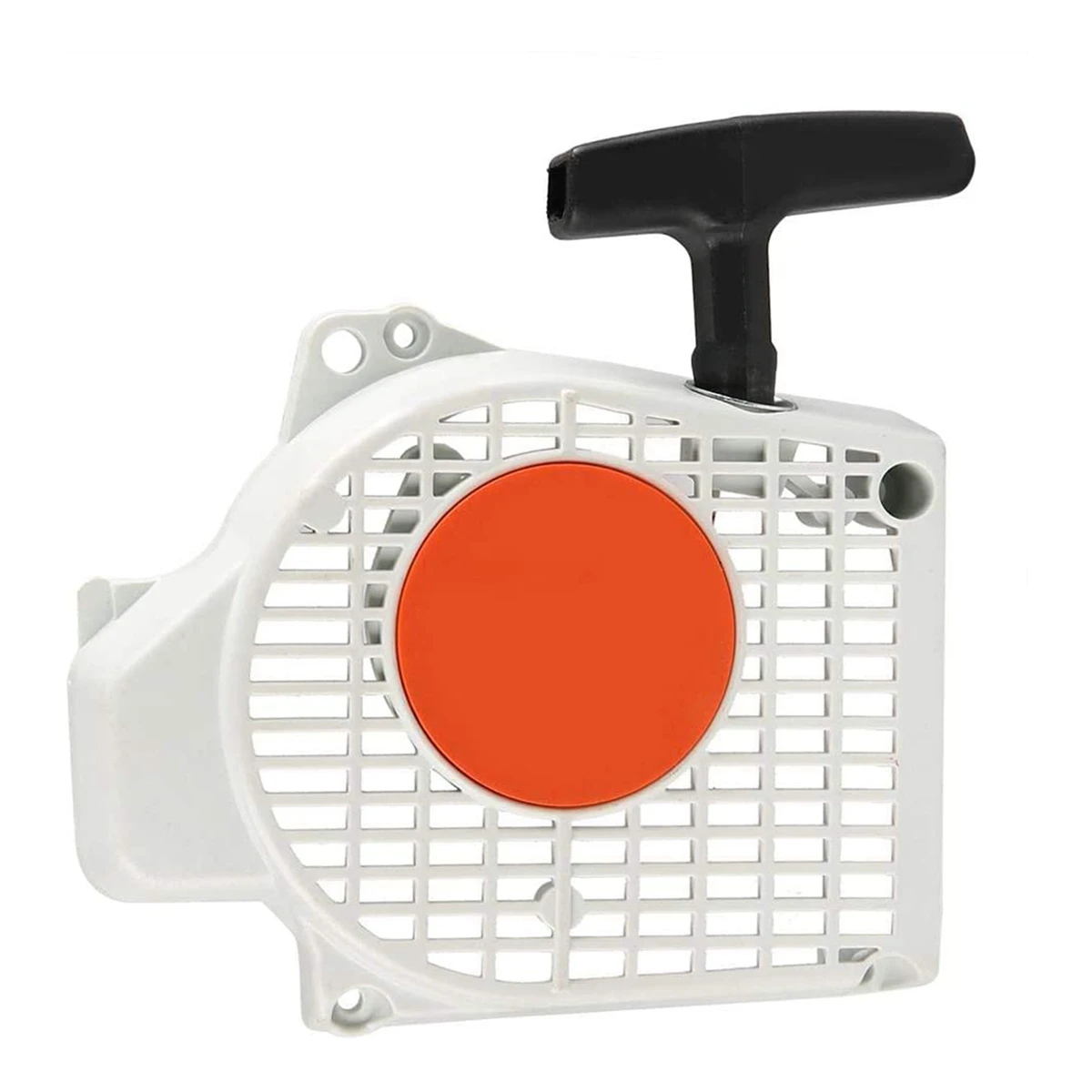 Recoil Rewind Pull Start Starter Cover Assembly Replacement Fit for Stihl MS200T 020T MS200 Chainsaw