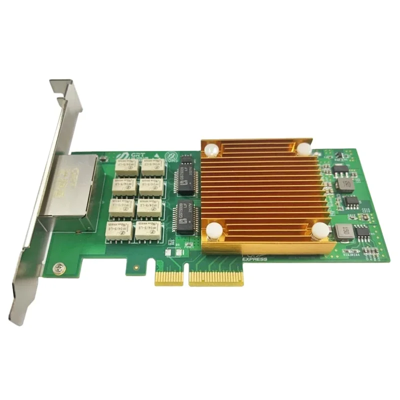 

Chip I350AM2 Dual Port 1G PCI Express X4 Bypass Network Card