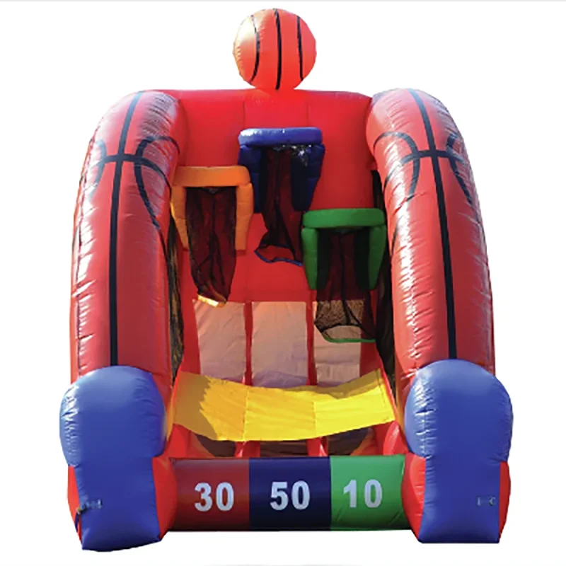 

Inflatable Basketball Game Bounce House