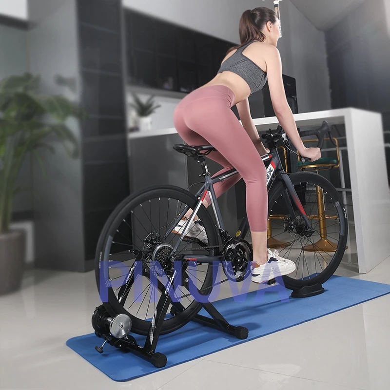 Indoor Cycling Trainer Magnetic Resistance Fitness Equipment Bicycle Rollers Home Exercise MTB Road Bike Training Platform