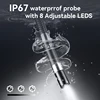 안드로이드 IOS 자동차용 8mm 5.5mm 관절형 카메라 자동차 내시경이 장착된 양방향 관절형 내시경 산업용 내시경 5