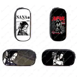 Anime Black Stones NANA Osaki Cosmetic Case Pencil Bag Cute Girls Stationary Bag Pencil Box School Storage Case