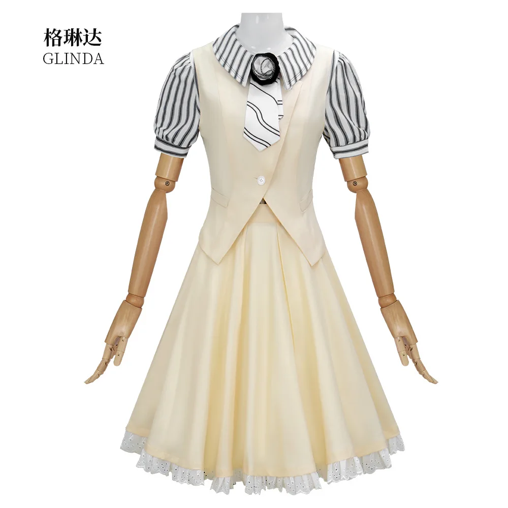 glynda-–-costume-de-cosplay-de-sorciere-musicale-chemise-rayee-gilet-blanc-uniforme-scolaire-pour-filles-et-femmes-tenue-de-fete-de-carnaval-d'halloween