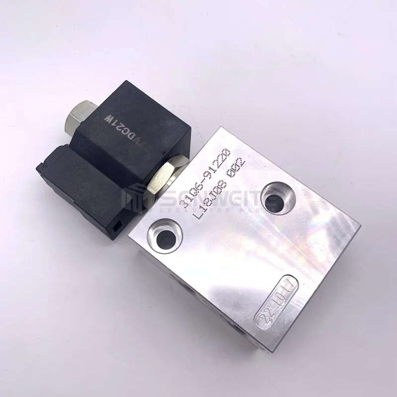 Suitable for R305-9 225-7 Excavator Engine Solenoid Valve High Quality 31Q6-91220