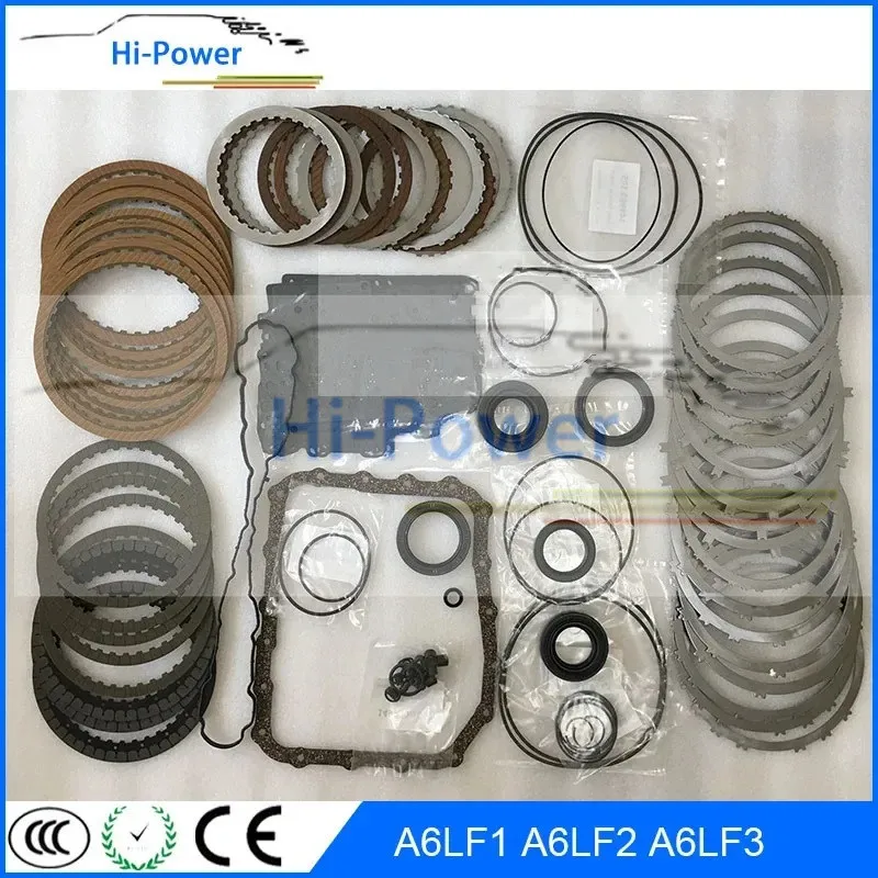 

A6LF1 A6LF3 A6LF2 Automatic transmission overhaul kit gasket kit Seals Ring Master Rebuild Kit for HYUNDAI New Car Accessories