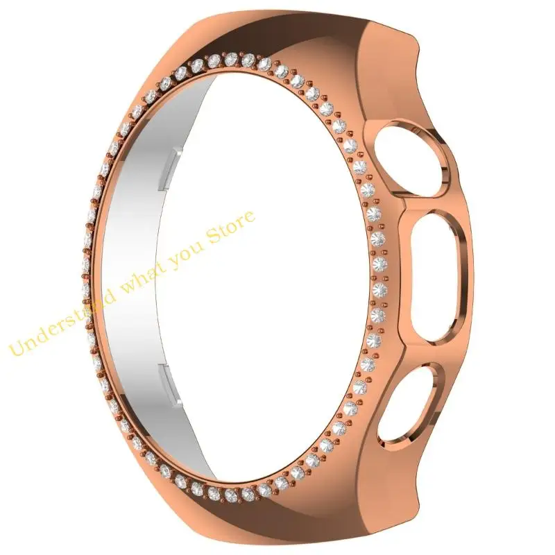 J60A Hard PC Case Smartwatch Bumper Cover Protections for Watch 5 42mm 46mm