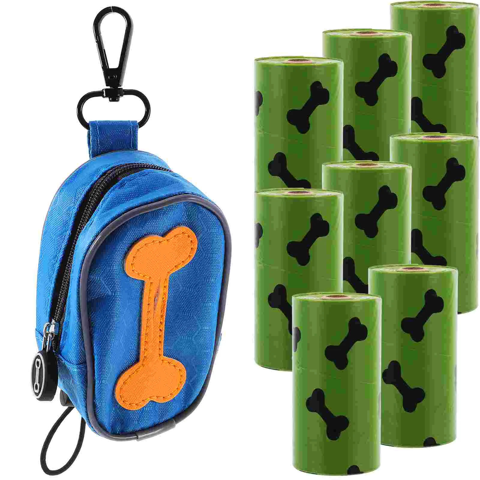 

Pet Waste Bag Dog Leash Bags Walking Accessories Litter Puppies Trash Poo Holders for Leashes Dispenser