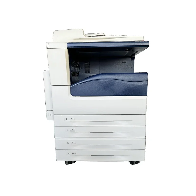 A3 color laser printer Xeroxc2263 color automatic copier, with scanning function, double-sided can be automatically refurbished