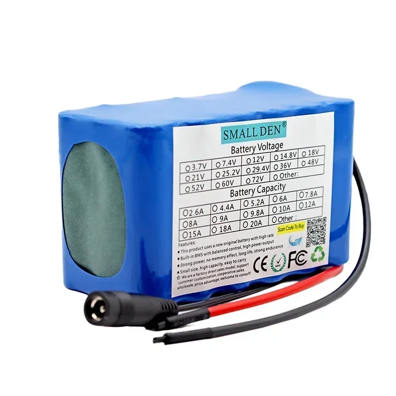 24V 10ah 21700 7S2P lithium-ion battery pack 400W tool battery outdoor backup battery,with 15A BMS motorcycle golf station wagon